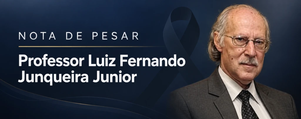 Nota de pesar: Professor Luiz Fernando Junqueira Junior